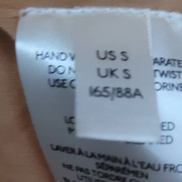 Anthropologie Dress Size Small Long Maeve Pink and Black - Picture 8 of 12